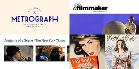 Cinema and Film Resources #3