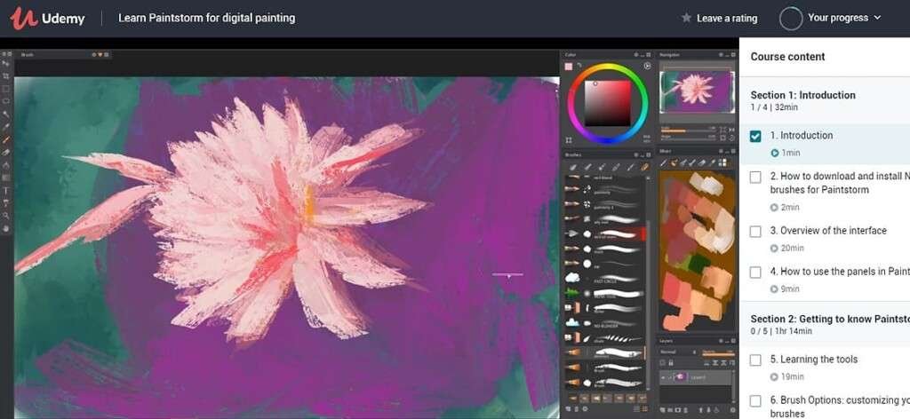 Learn Paintstorm for Digital Painting