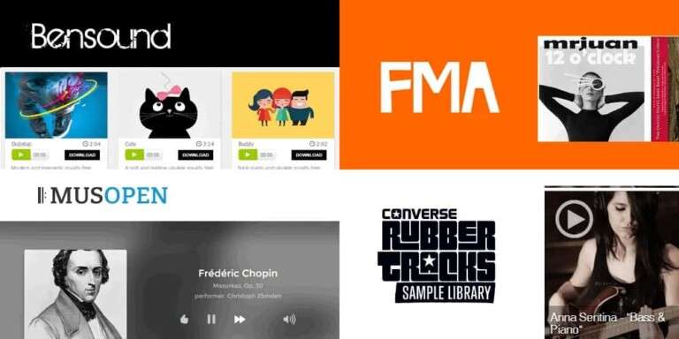 Music Sound Resources | Royalty-Free Musics