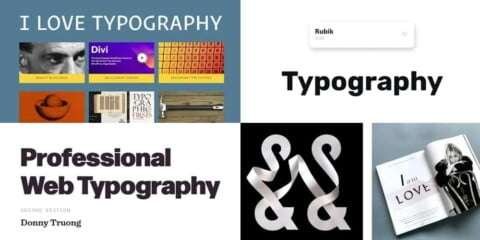 Typography Resources #8