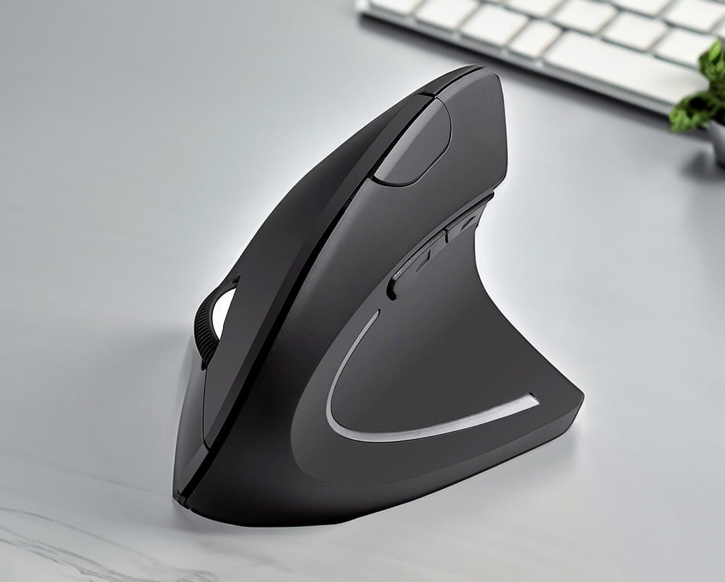 Anker Wireless Vertical Ergonomic Optical Mouse