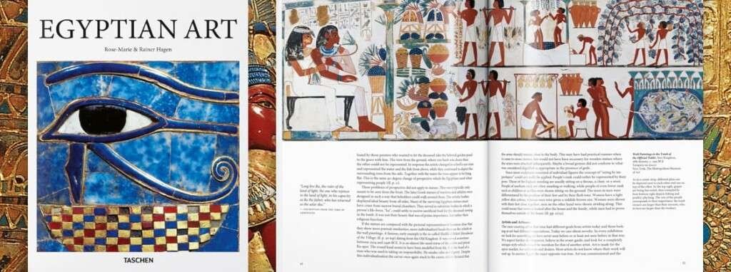 Egyptian Art: From The Land of The Pharaohs