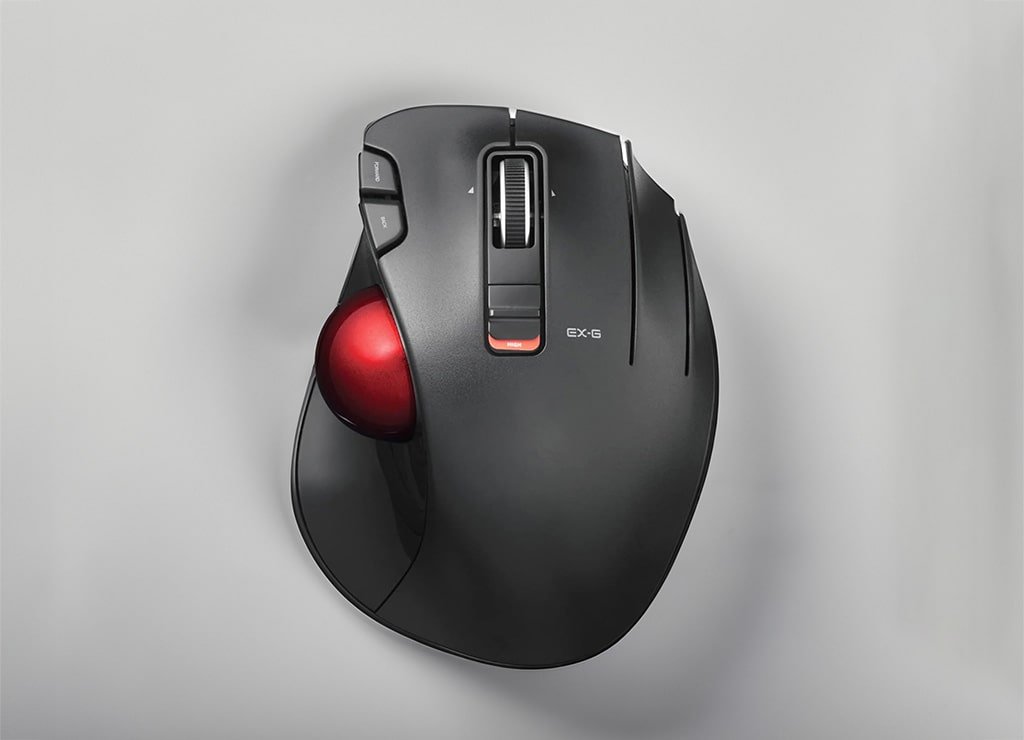 ELECOM EX-G Trackball Mouse