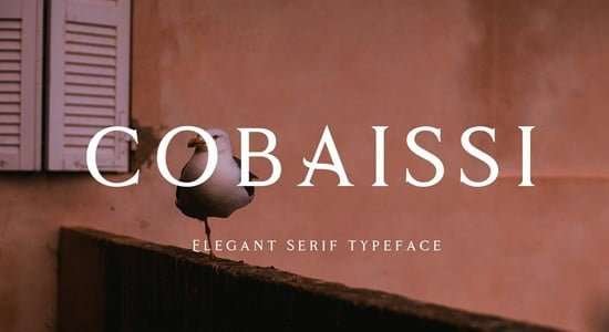 Cobaissi – Free Font Download