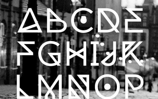 Dia Free Font Download