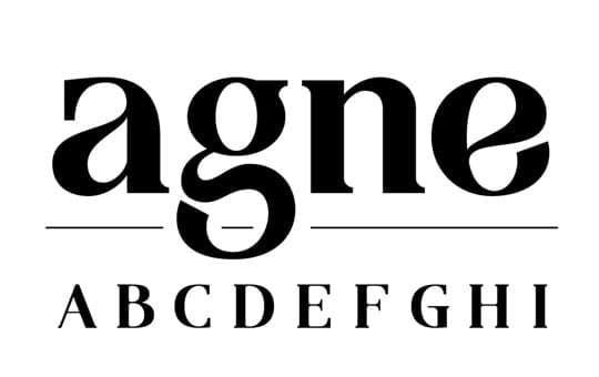 Agne Free Font Download