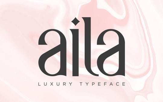 Aila Free Font Download