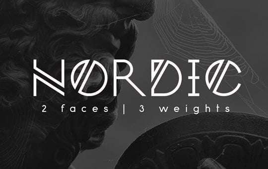 Nordic Free Font Download