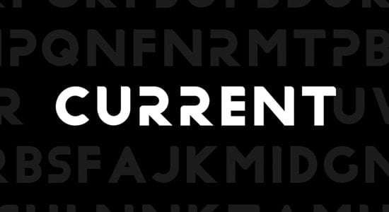 Current – Free Font Download