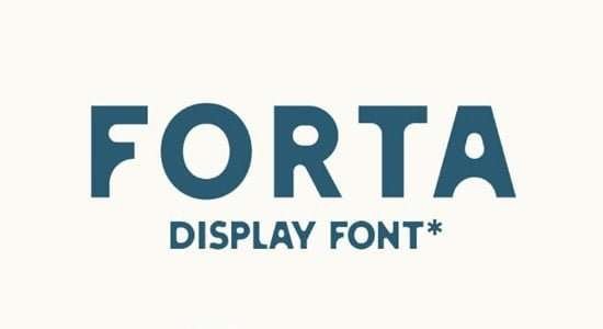 Forta – Free Font Download