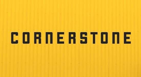 Cornerstone – Free Font Download