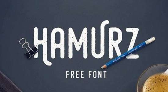 Hamurz – Free Font Download