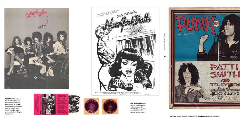 Too Fast to Live Too Young to Die: Punk and Post Punk Graphics