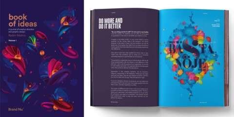 Book of Ideas - A Journal of Creative Direction and Graphic Design - Volume 1
