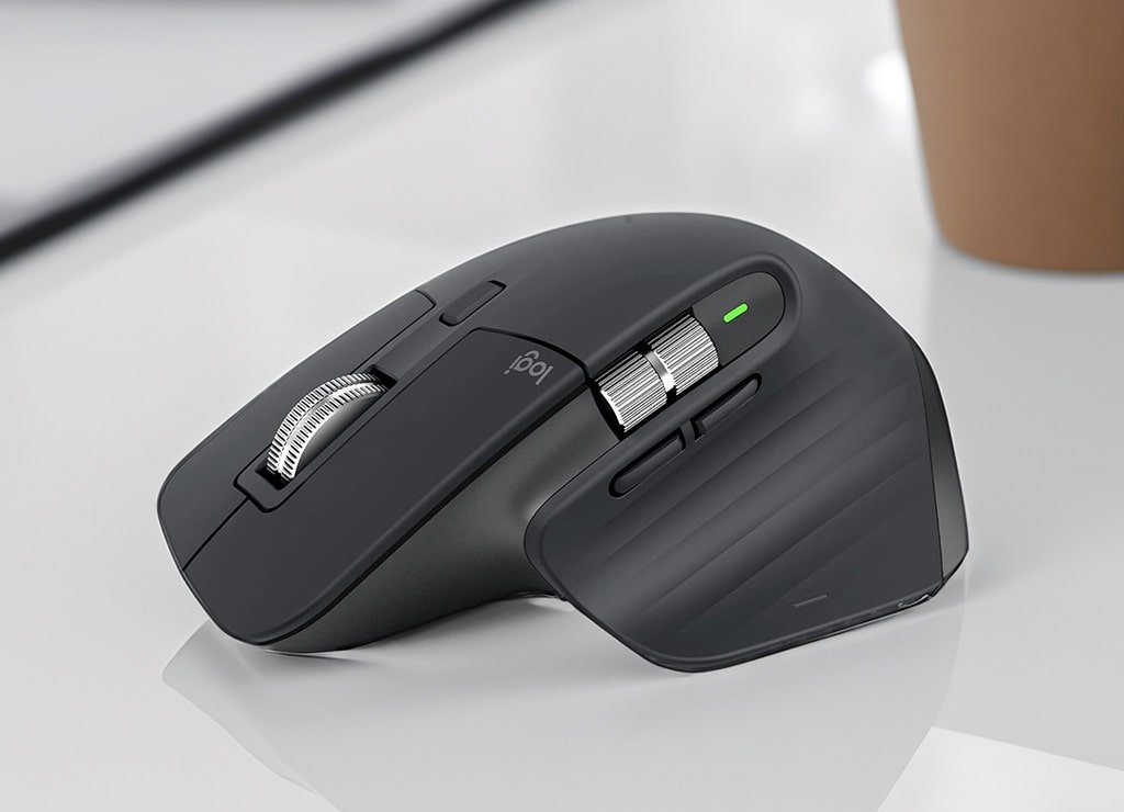 Logitech MX Master 3S Wireless Mouse