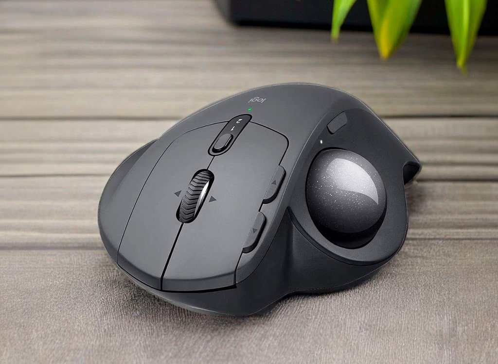 Logitech MX Ergo Wireless Trackball Mouse