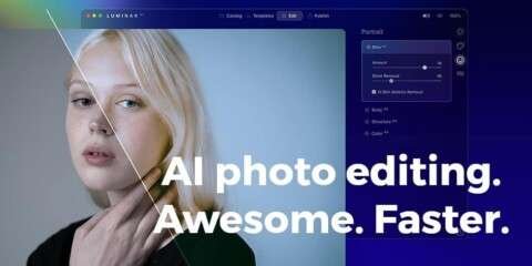 AI Photo Editing - Awesome and Faster: Luminar AI