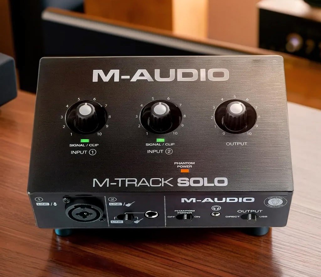 M-Audio M-Track Solo Audio Interface