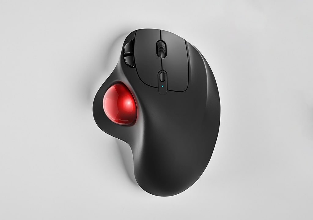 Nulea M501 Wireless Trackball Mouse