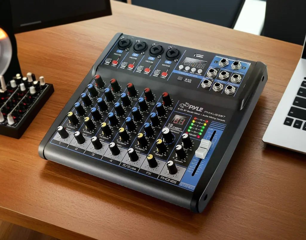 Pyle Professional Audio Mixer