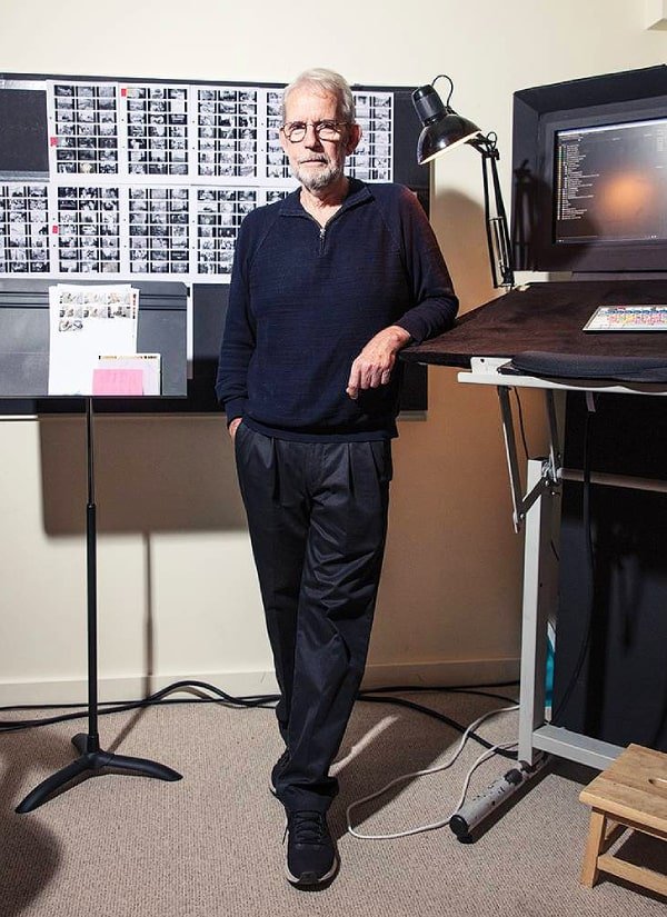 Walter Scott Murch. Film Editor, Director, Writer and Sound Designer.