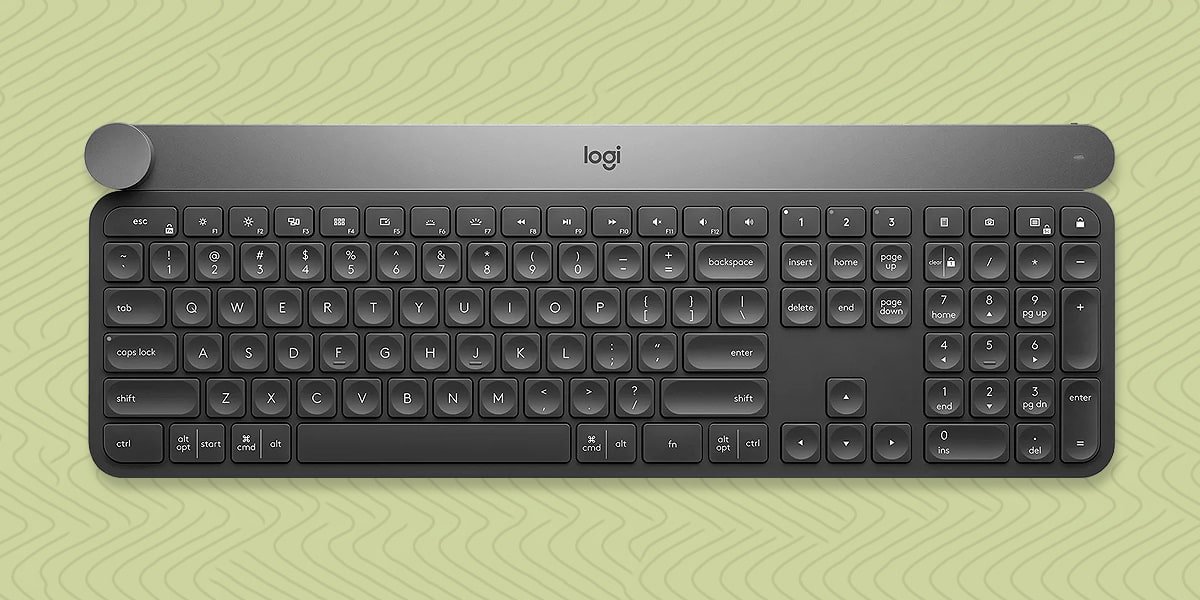 Logitech Craft Advanced Wireless Keyboard