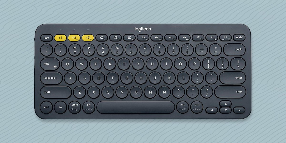 Logitech K380 Compact Bluetooth Keyboard