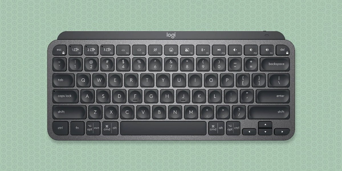 Logitech MX Keys Mini Minimalist Wireless Keyboard