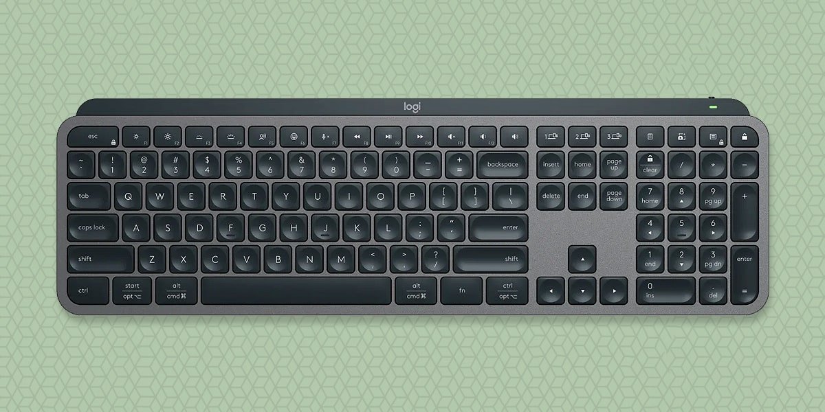 Logitech MX Keys S Wireless Keyboard