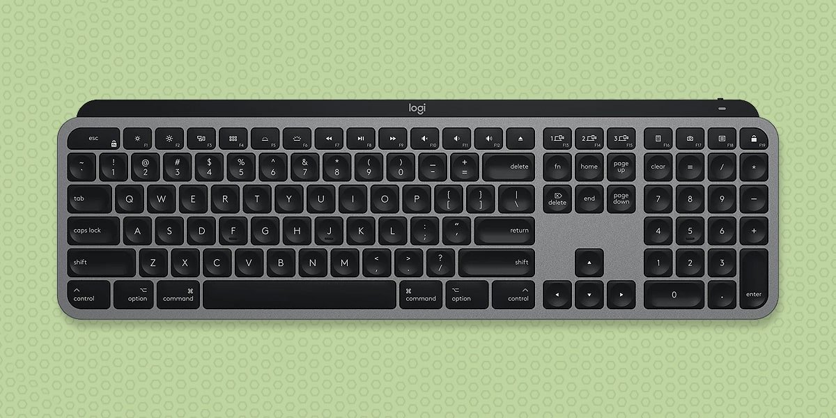 Logitech MX Keys Illuminated Wireless Keyboard