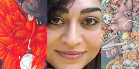 Art Interview: Arezou Gholizadeh