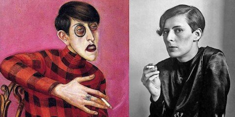 Portrait of the Journalist Sylvia von Harden