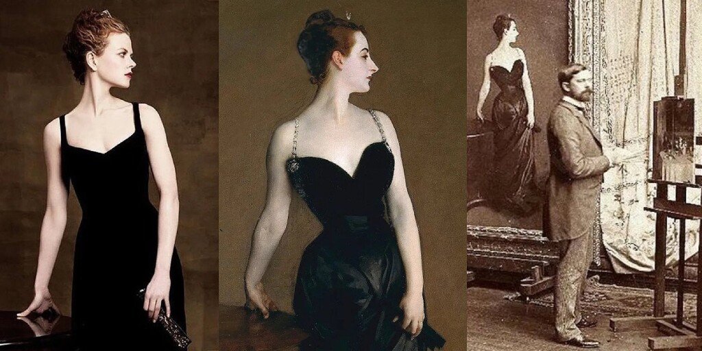 John Singer Sargent’s Portrait of Madame X