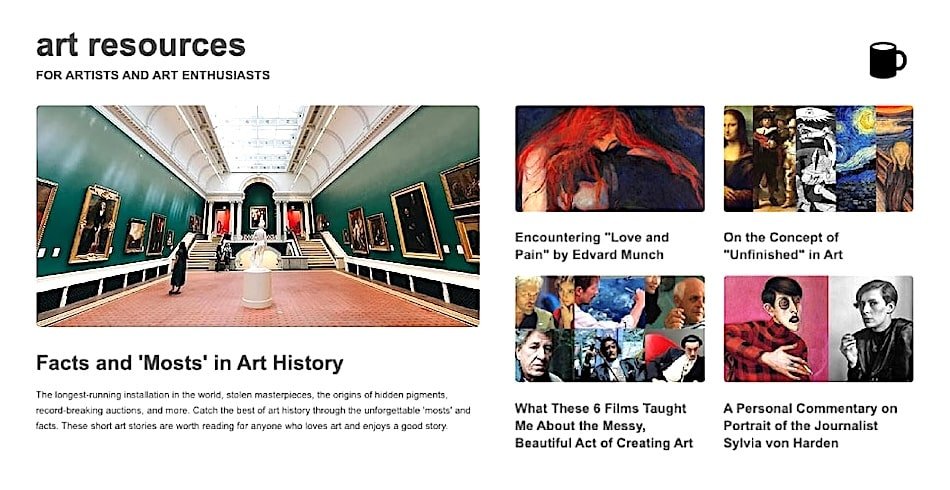 Art Newsletter